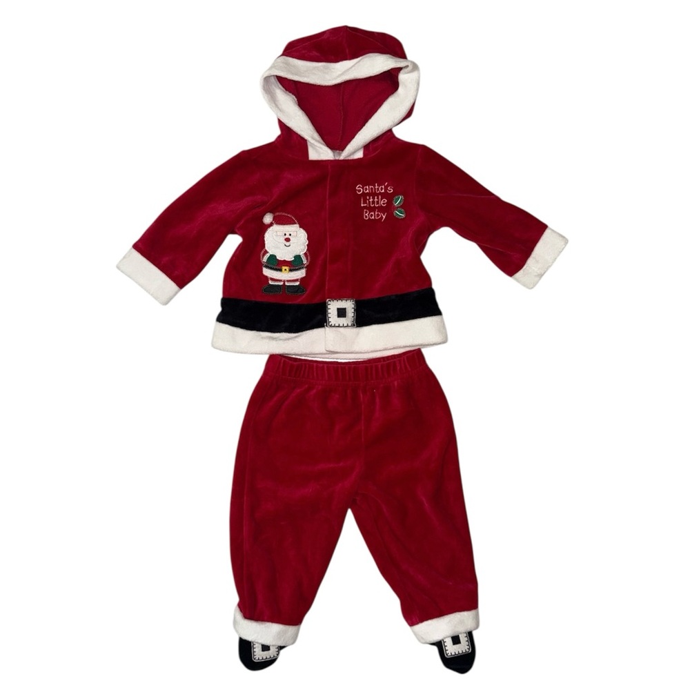 Baby Santa outfit